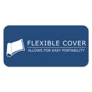 Roaring Spring Marble Cover Composition Book, Wide/Legal Rule, Black Marble Cover, 8.5 x 7, 48 Sheets