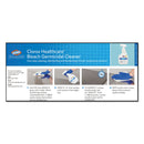 Clorox Bleach Germicidal Cleaner, 128 oz Refill Bottle
