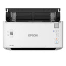 Epson DS-410 Document Scanner, 600 dpi Optical Resolution, 50-Sheet Duplex Auto Document Feeder