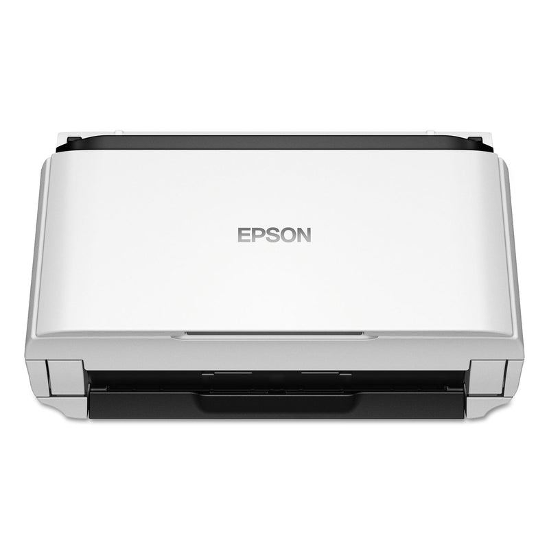 Epson DS-410 Document Scanner, 600 dpi Optical Resolution, 50-Sheet Duplex Auto Document Feeder