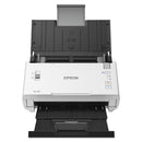Epson DS-410 Document Scanner, 600 dpi Optical Resolution, 50-Sheet Duplex Auto Document Feeder