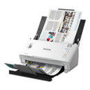 Epson DS-410 Document Scanner, 600 dpi Optical Resolution, 50-Sheet Duplex Auto Document Feeder
