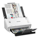 Epson DS-410 Document Scanner, 600 dpi Optical Resolution, 50-Sheet Duplex Auto Document Feeder