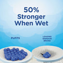 Puffs Facial Tissue, 2-Ply, White, 64 Sheets/Box