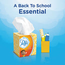 Puffs Facial Tissue, 2-Ply, White, 64 Sheets/Box