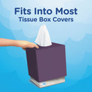 Puffs Facial Tissue, 2-Ply, White, 64 Sheets/Box