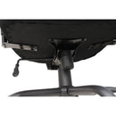 Alera Merix450 Series Mesh Big/Tall Chair, Supports Up to 450 lb, 19.88" to 23.62" Seat Height, Black