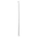 Boardwalk Wrapped Giant Straws, 10.25", Polypropylene, Clear, 1,000/Carton