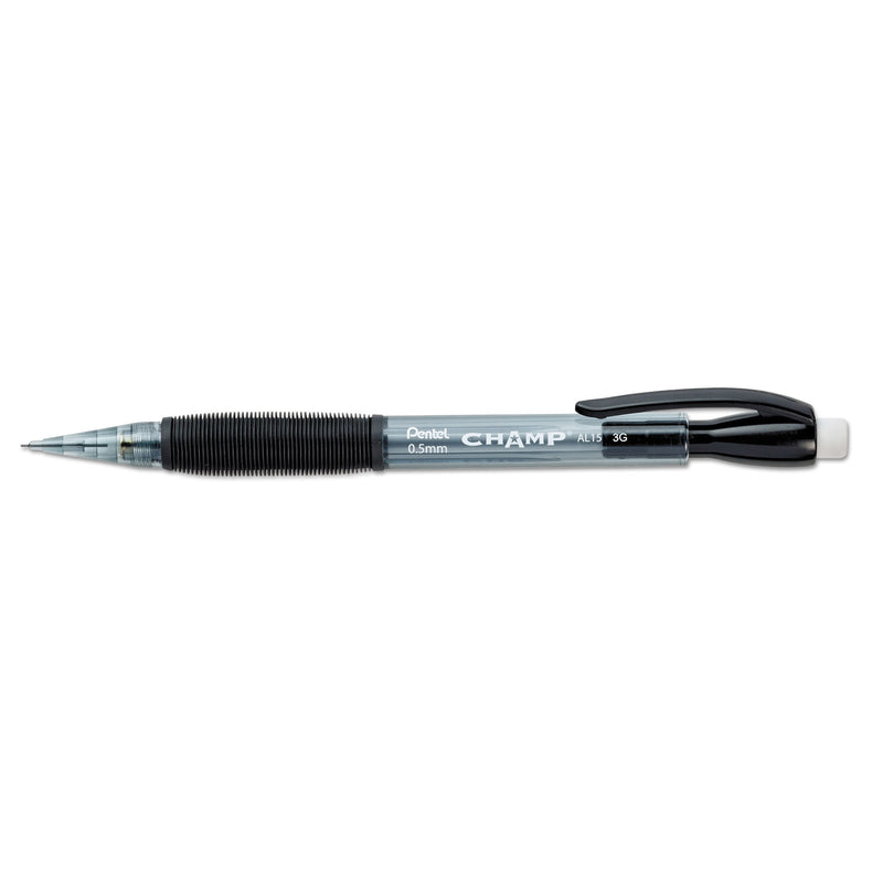 Pentel Champ Mechanical Pencil, 0.5 mm, HB (