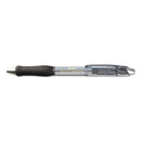 Pentel R.S.V.P. Super RT Ballpoint Pen, Retractable, Medium 1 mm, Black Ink, Black Barrel, Dozen