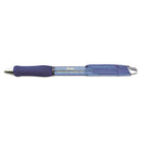 Pentel R.S.V.P. Super RT Ballpoint Pen, Retractable, Medium 1 mm, Blue Ink, Blue Barrel, Dozen