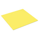 Post-it Big Notes, Unruled, 11 x 11, Yellow, 30 Sheets