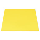 Post-it Big Notes, Unruled, 11 x 11, Yellow, 30 Sheets