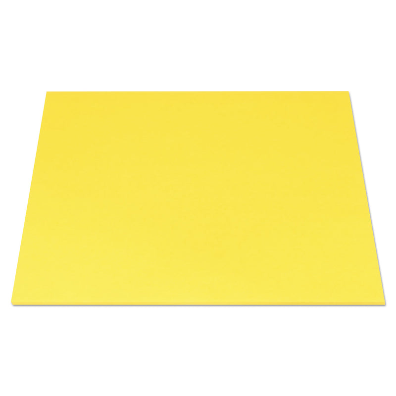 Post-it Big Notes, Unruled, 11 x 11, Yellow, 30 Sheets
