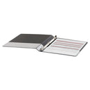 Universal Economy Round Ring View Binder, 3 Rings, 0.5" Capacity, 11 x 8.5, Black