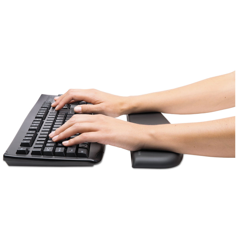 Kensington ErgoSoft Wrist Rest for Standard Keyboards, 22.7 x 5.1, Black