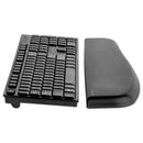 Kensington ErgoSoft Wrist Rest for Standard Keyboards, 22.7 x 5.1, Black
