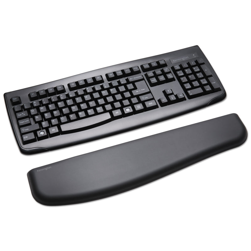 Kensington ErgoSoft Wrist Rest for Standard Keyboards, 22.7 x 5.1, Black