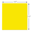 Post-it Big Notes, Unruled, 11 x 11, Yellow, 30 Sheets