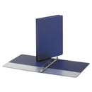 Universal Economy Non-View Round Ring Binder, 3 Rings, 0.5" Capacity, 11 x 8.5, Royal Blue