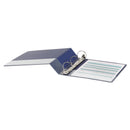 Universal Economy Non-View Round Ring Binder, 3 Rings, 2" Capacity, 11 x 8.5, Royal Blue