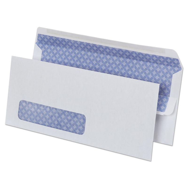 Universal Self-Seal Security Tint Business Envelope, Address Window,
