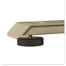 Alera 2-Stage Electric Adjustable Table Base, 48 to 72w x 24 to 36d x 27.5 to 47.2h, Gray