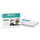 Avery Postcards for Laser Printers, 4 1/4 x 5 1/2, Uncoated White, 4/Sheet, 200/Box