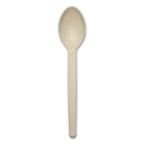 CONSERVE Corn Starch Cutlery, Spoon, White, 100/Pack