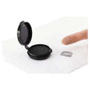 SICURIX Fingerprint Ink Pad, 1.5" Diameter, Black