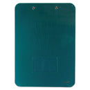 Mobile OPS Unbreakable Recycled Clipboard, 0.25" Clip Capacity, Holds 8.5 x 11 Sheets, Green