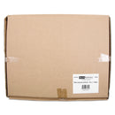 SICURIX Flat Lanyard, Metal Hook Fastener, 36", Nylon, Black, 100/Pack