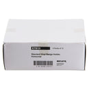 SICURIX Badge Holder, Horizontal, 2.13 x 3.38, Clear, 12/Pack
