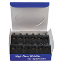 Champion Sports Sports Whistle, Medium Weight, Plastic, Black, Dozen