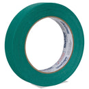 Duck Color Masking Tape, 3" Core, 0.94" x 60 yds, Green