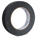 Duck Color Masking Tape, 3" Core, 0.94" x 60 yds, Black