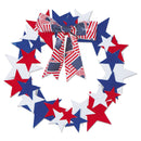 Duck Colored Duct Tape, 3" Core, 1.88" x 10 yds, Red/White/Blue US Flag