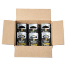Duck MAX Packaging Tape with Dispenser, 1.5" Core, 1.88" x 22 yds, Crystal Clear, 6/Pack