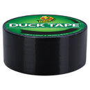 Duck Colored Duct Tape, 3" Core, 1.88" x 20 yds, Black