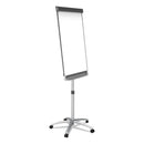 Quartet Prestige 2 Mobile Presentation Easel, 3 ft x 2 ft, Silver/White