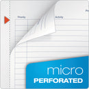 TOPS Docket Gold Project Planner, 1 Subject, Project-Management Format, Narrow Rule, Bronze Poly Cover, 8.5 x 6.75, 70 Sheets