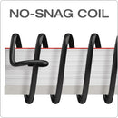 TOPS Color Notebooks, 1 Subject, Narrow Rule, Indigo Blue Cover, 8.5 x 5.5, 100 White Sheets