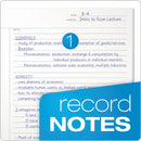 TOPS FocusNotes Steno Pad, Pitman Rule, Blue Cover, 80 White 6 x 9 Sheets