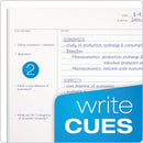 TOPS FocusNotes Steno Pad, Pitman Rule, Blue Cover, 80 White 6 x 9 Sheets