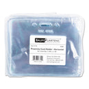 SICURIX Sicurix Proximity Badge Holder, Horizontal, 4w x 3h, Clear, 50/Pack