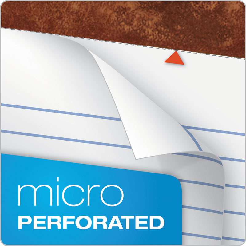 TOPS "The Legal Pad" Ruled Perforated Pads, Wide/Legal Rule, 50 White 8.5 x 11.75 Sheets