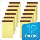 TOPS "The Legal Pad" Ruled Perforated Pads, Narrow Rule, 50 Canary-Yellow 5 x 8 Sheets, Dozen