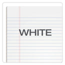 TOPS "The Legal Pad" Glue Top Pads, Wide/Legal Rule, 50 White 8.5 x 11 Sheets, 12/Pack