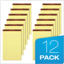 TOPS "The Legal Pad" Plus Ruled Perforated Pads with 40 pt. Back, Wide/Legal Rule, 50 Canary-Yellow 8.5 x 14 Sheets, Dozen