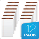 TOPS "The Legal Pad" Ruled Perforated Pads, Wide/Legal Rule, 50 White 8.5 x 14 Sheets, Dozen